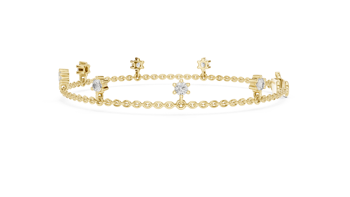 Alyssa Diamond Bracelet