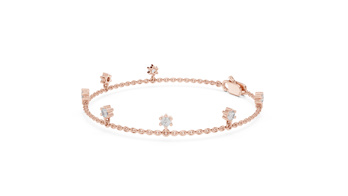 Alyssa Diamond Bracelet