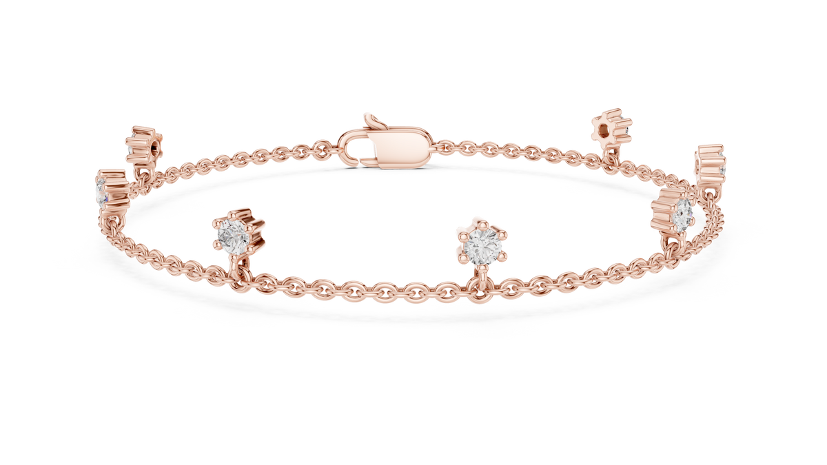 Alyssa Diamond Bracelet
