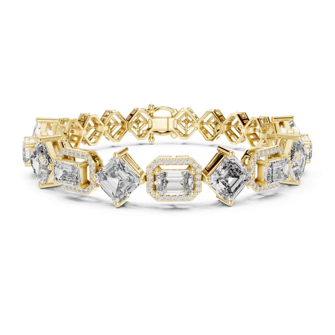 Mason Diamond Bracelet