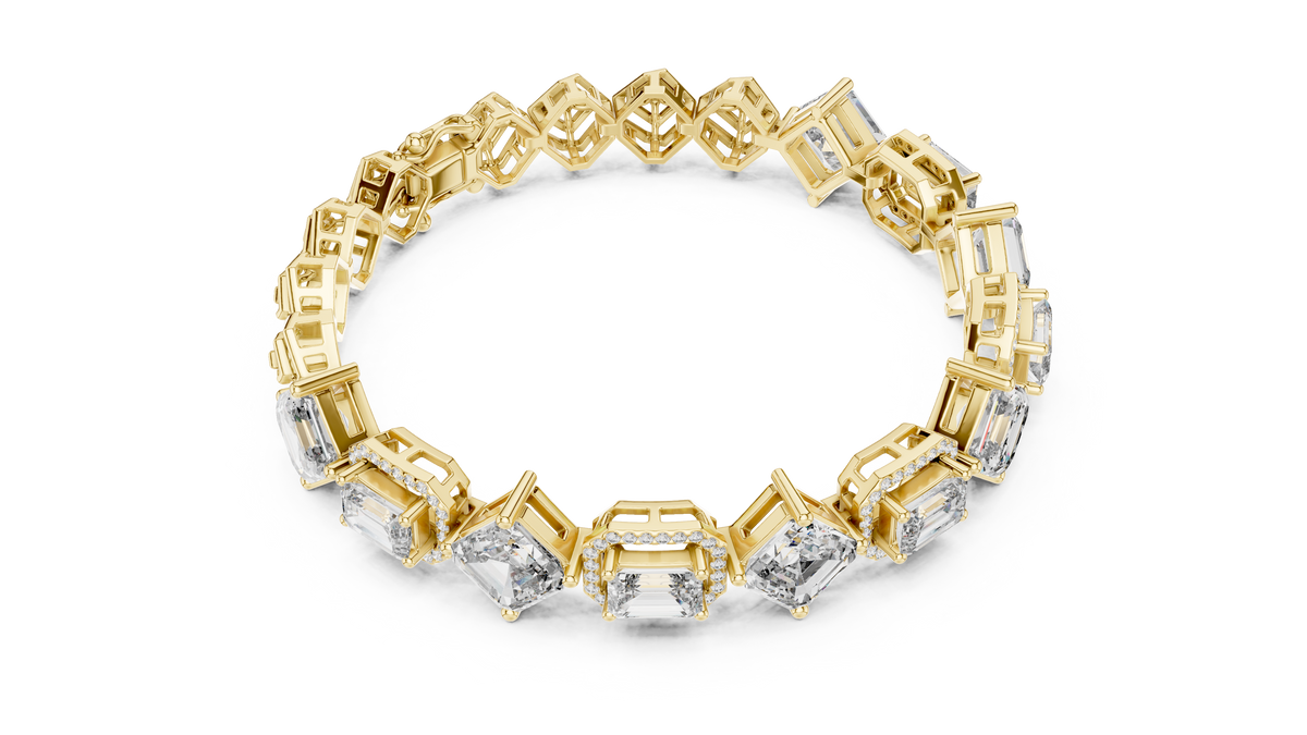 Mason Diamond Bracelet