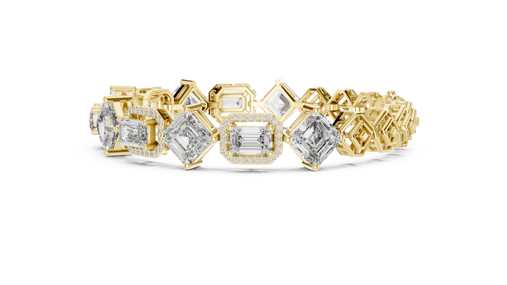 Mason Diamond Bracelet