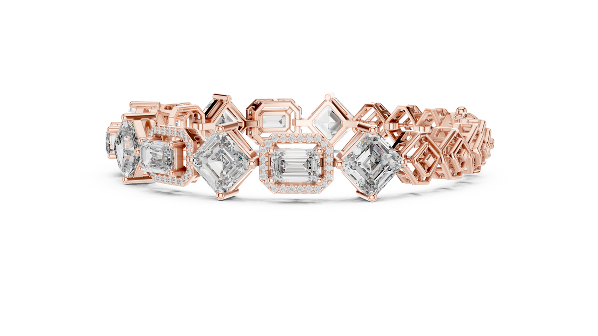 Mason Diamond Bracelet