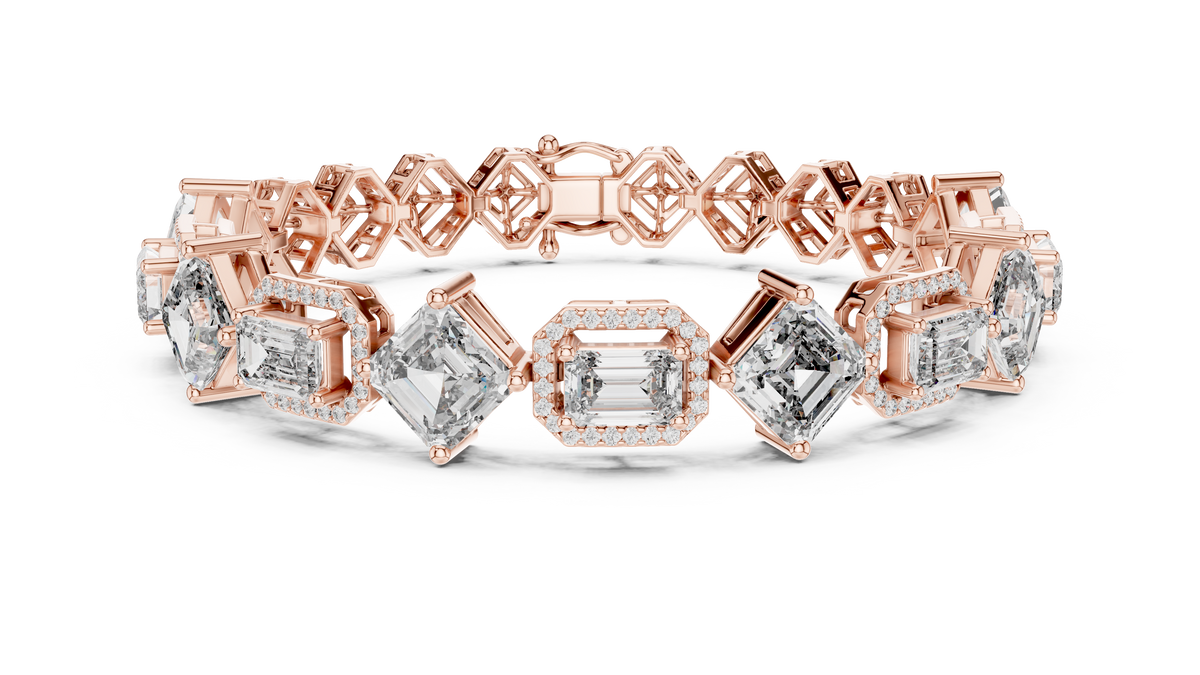Mason Diamond Bracelet