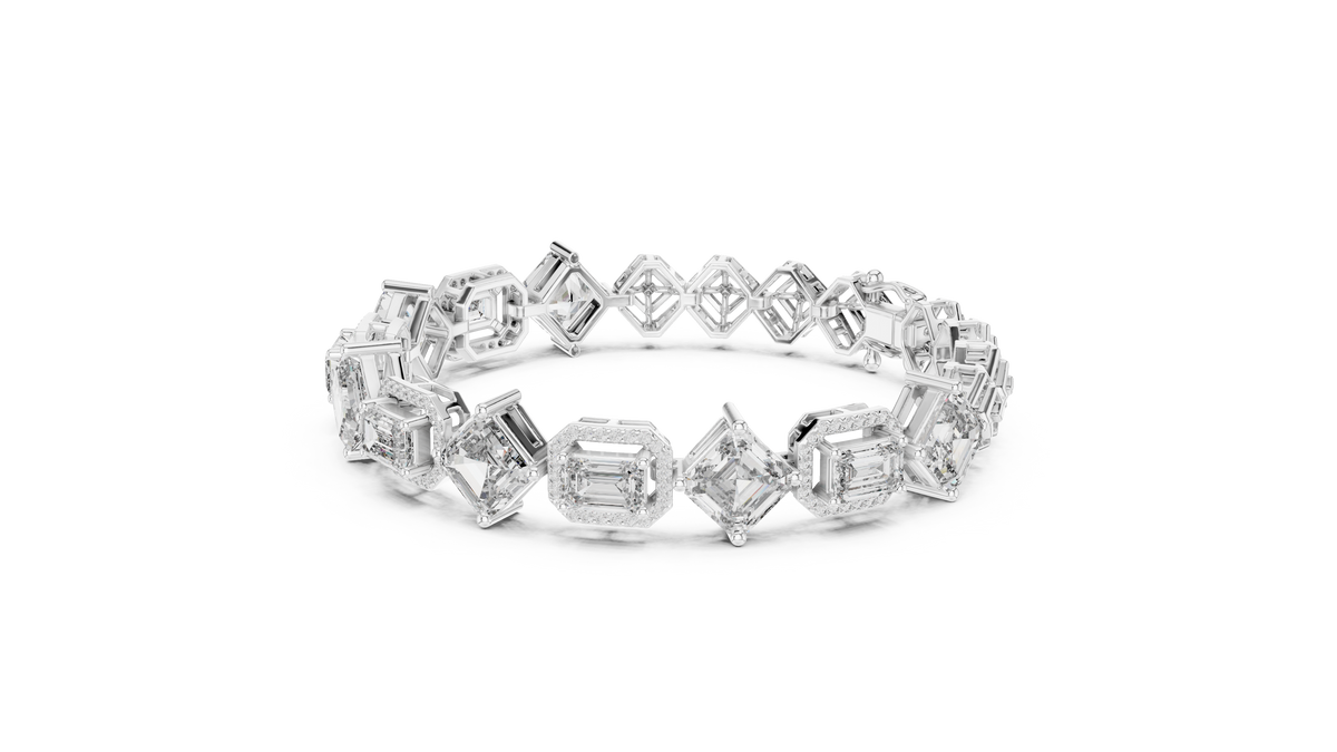 Mason Diamond Bracelet