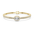 Evelyn Solitaire Bracelet
