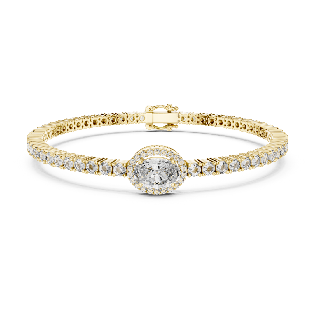 Evelyn Solitaire Bracelet