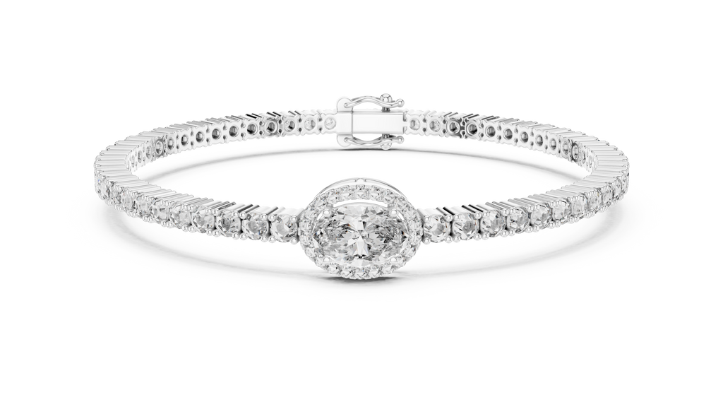 Evelyn Solitaire Bracelet