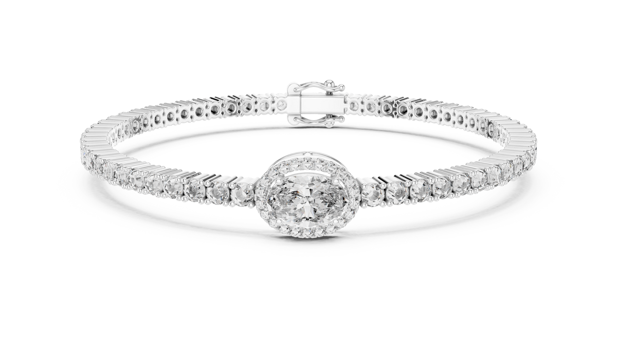 Evelyn Solitaire Bracelet
