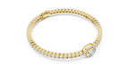 Evelyn Solitaire Bracelet