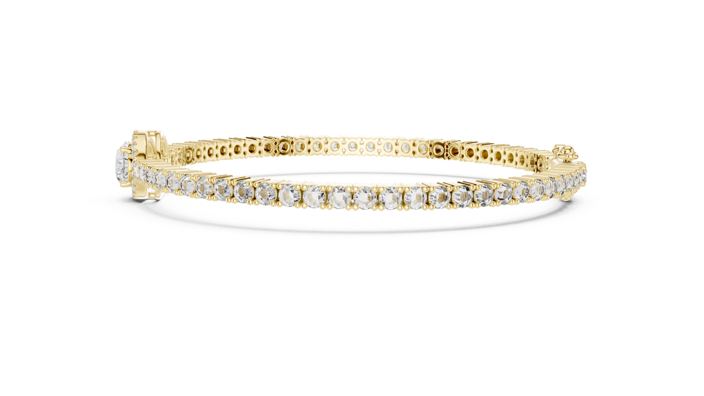 Evelyn Solitaire Bracelet
