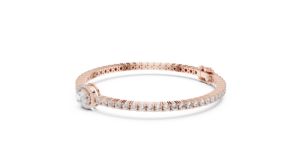 Evelyn Solitaire Bracelet