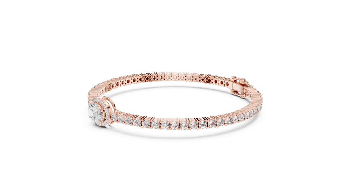 Evelyn Solitaire Bracelet