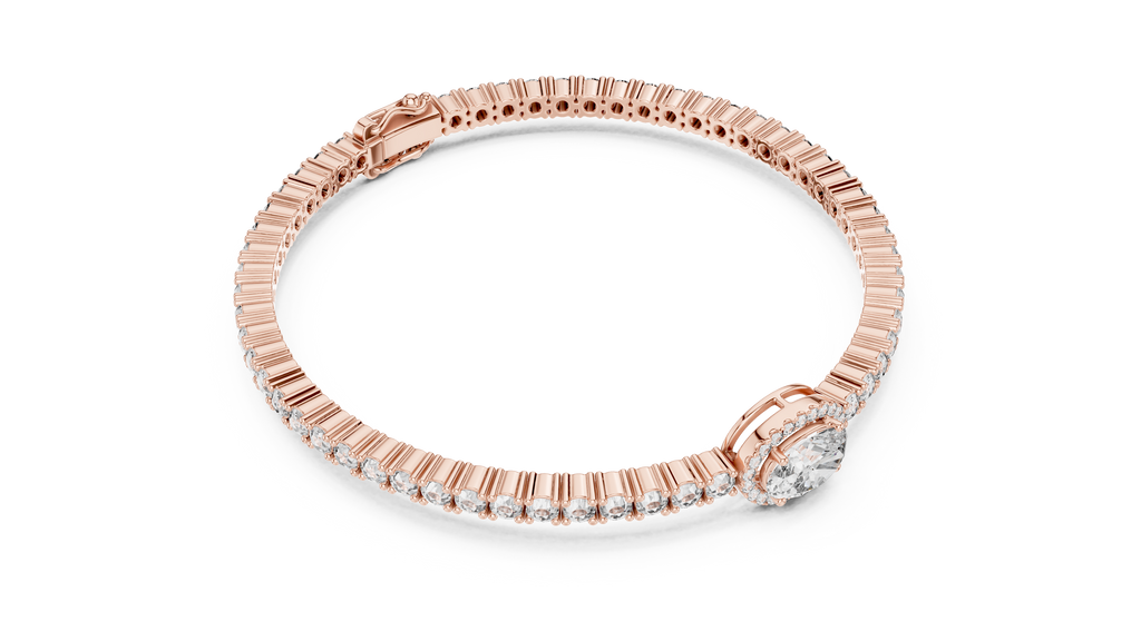 Evelyn Solitaire Bracelet