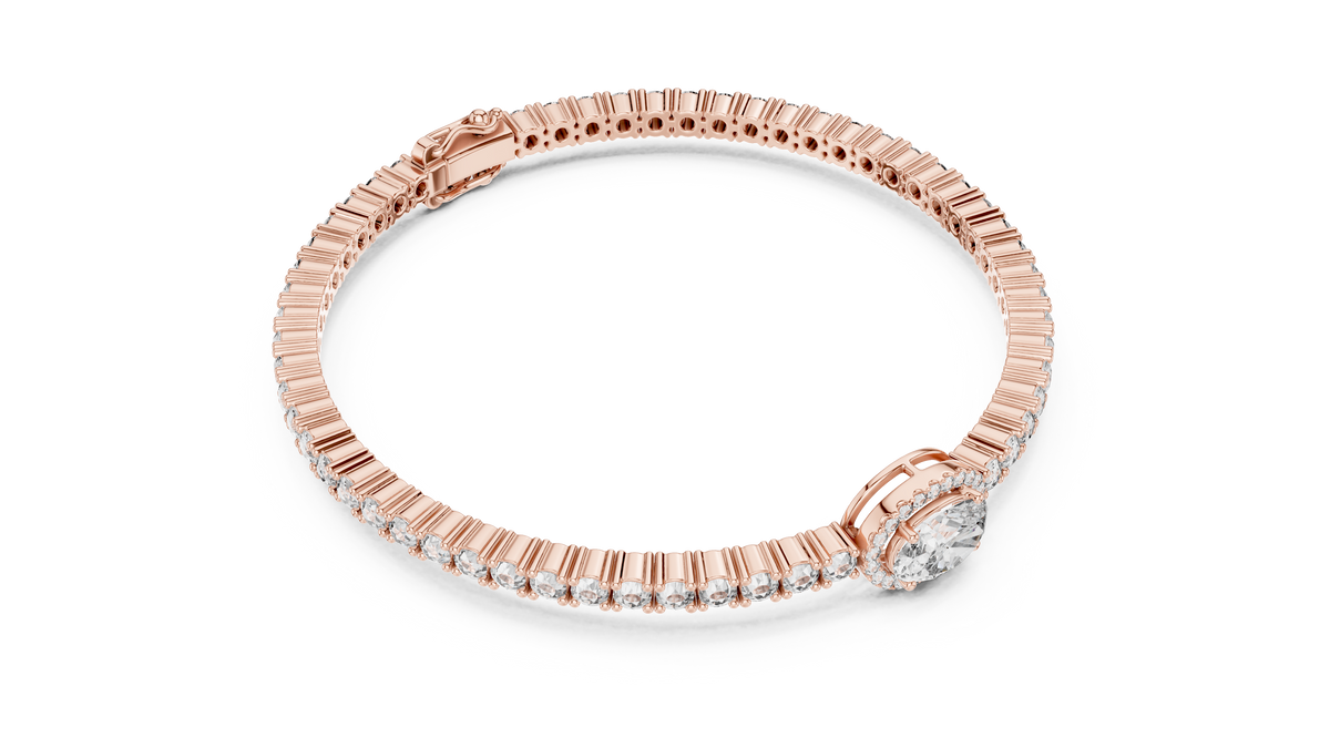 Evelyn Solitaire Bracelet