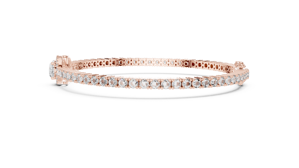 Evelyn Solitaire Bracelet