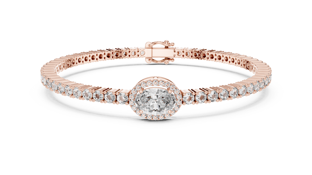 Evelyn Solitaire Bracelet
