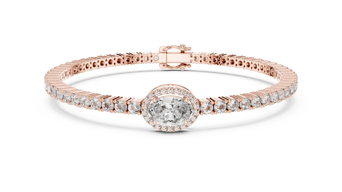 Evelyn Solitaire Bracelet