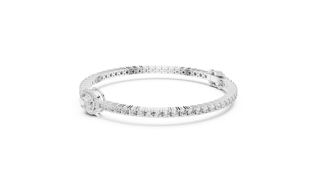 Evelyn Solitaire Bracelet