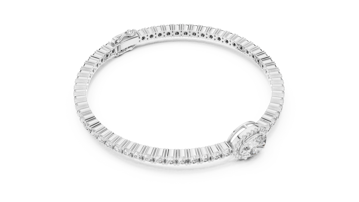 Evelyn Solitaire Bracelet