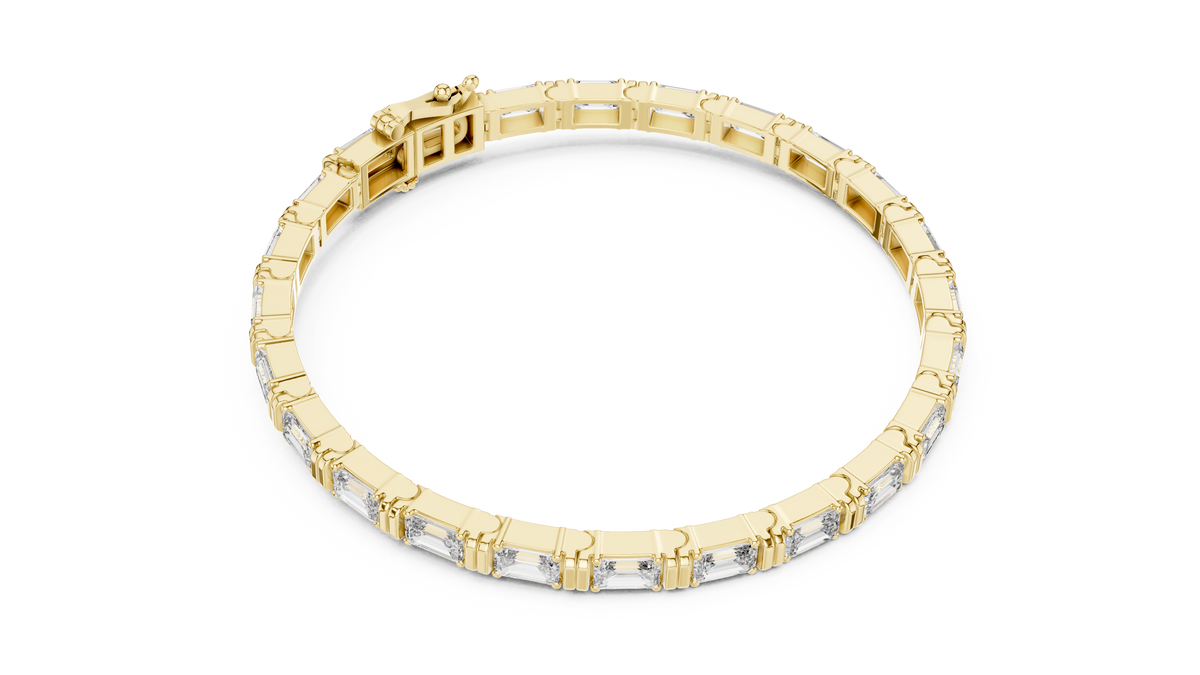 Zinnia Diamond Bracelet