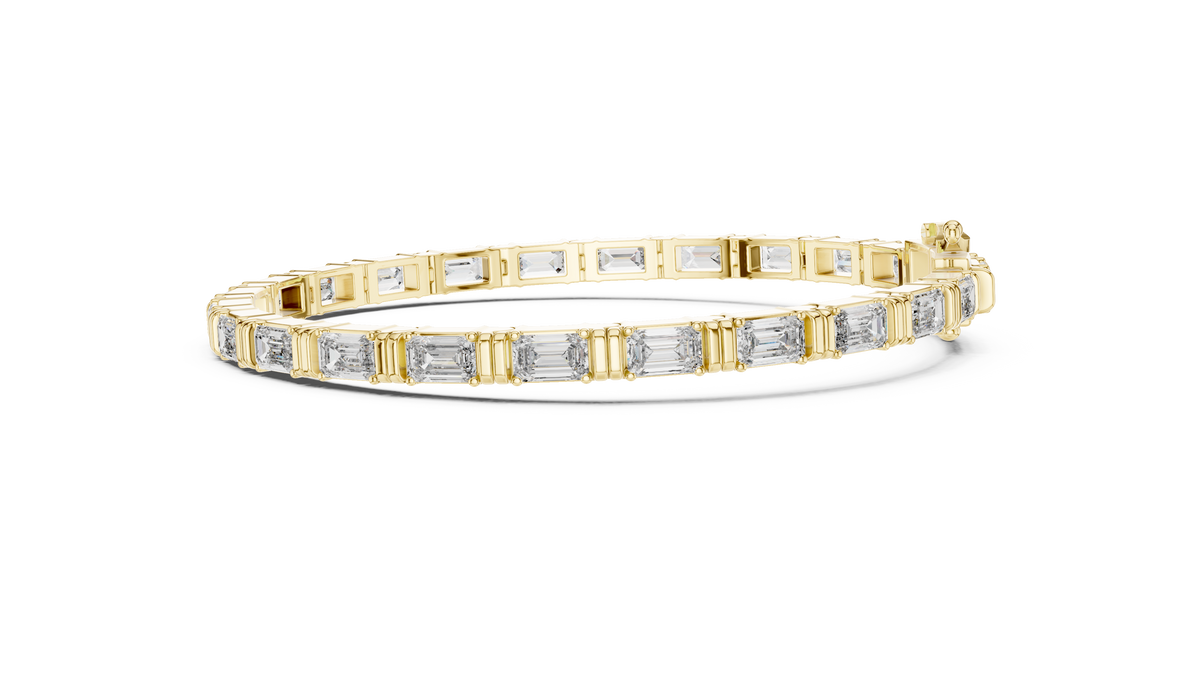 Zinnia Diamond Bracelet