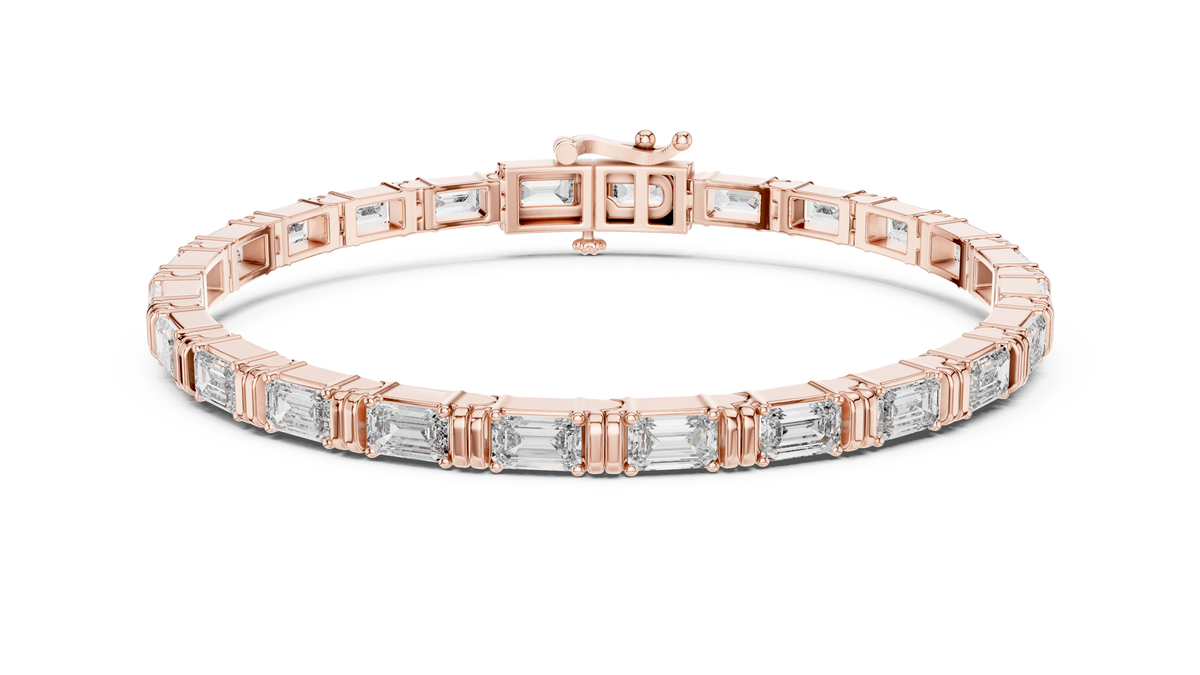 Zinnia Diamond Bracelet