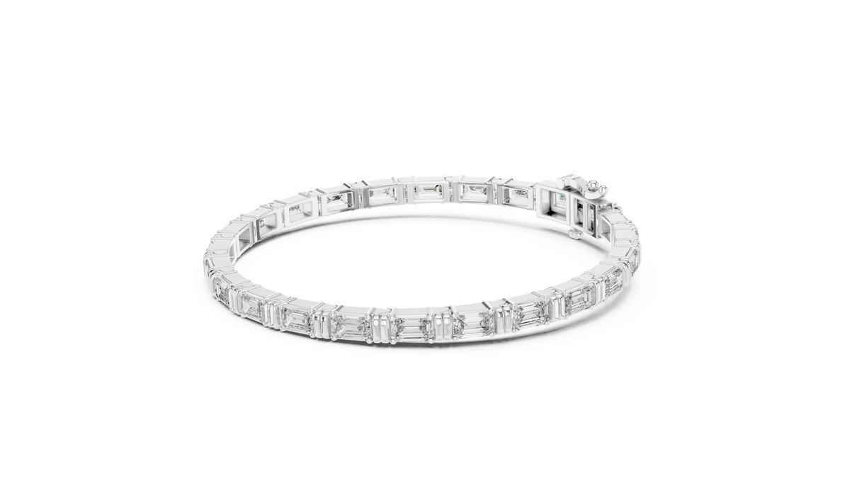 Zinnia Diamond Bracelet