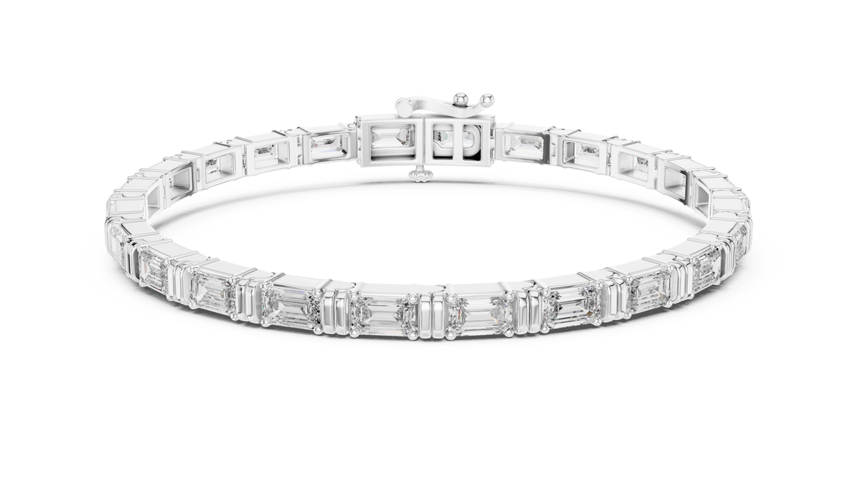 Zinnia Diamond Bracelet