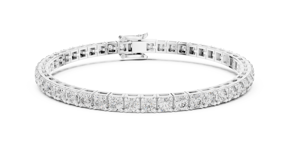 Ezra Diamond Bracelet