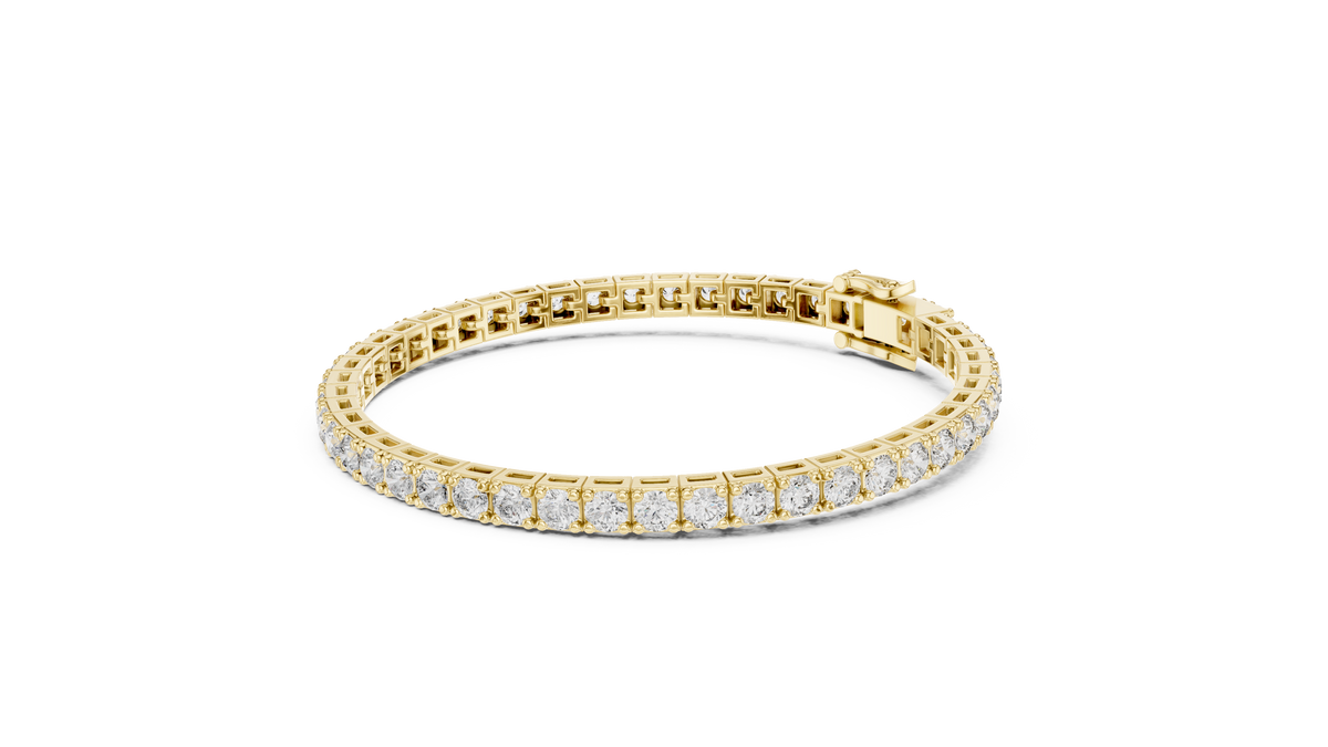 Ezra Diamond Bracelet