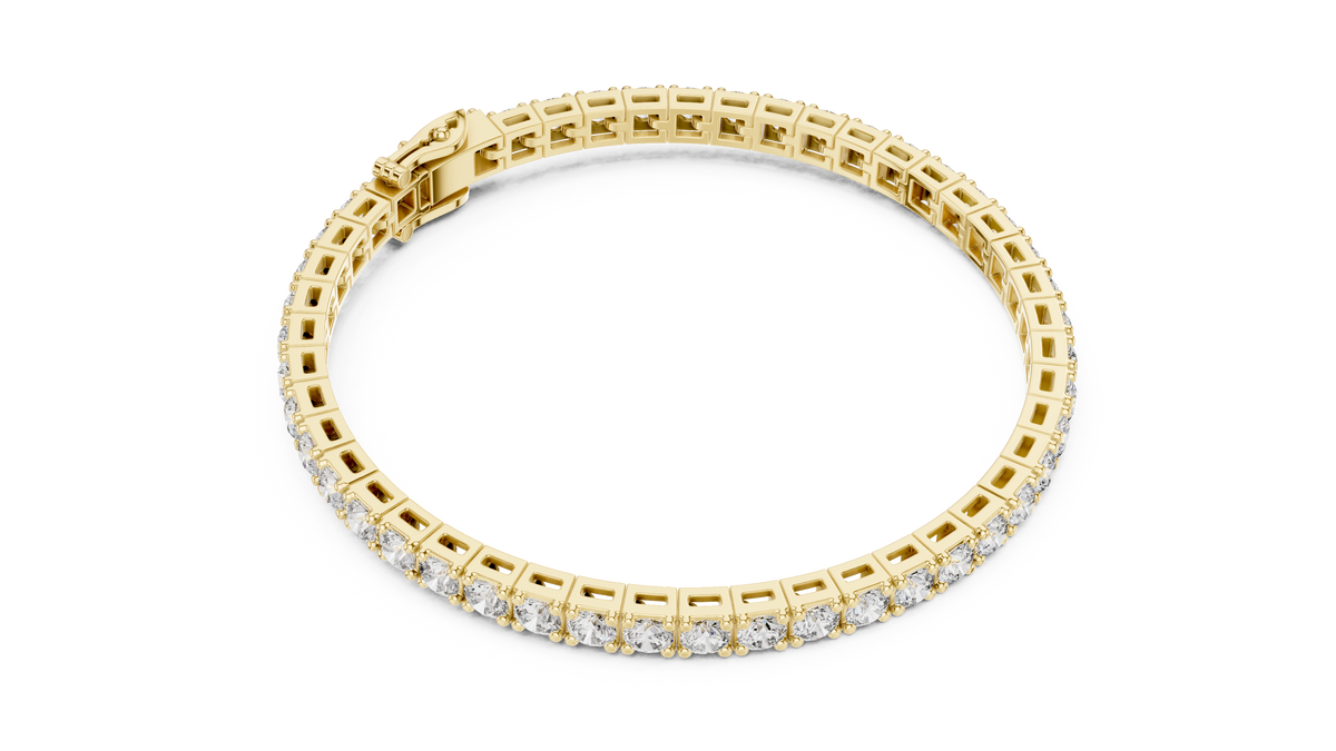 Ezra Diamond Bracelet