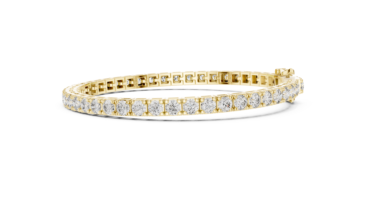 Ezra Diamond Bracelet