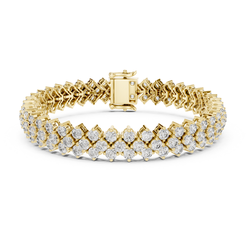Daisy Diamond Bracelet