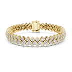 Daisy Diamond Bracelet