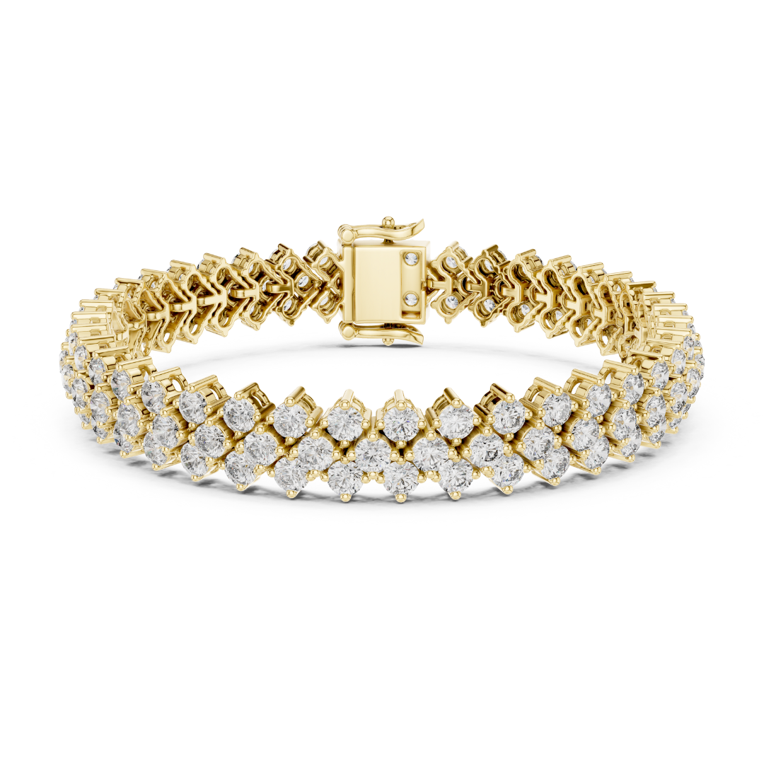 Daisy Diamond Bracelet