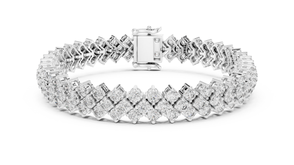 Daisy Diamond Bracelet