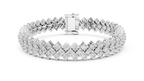 Daisy Diamond Bracelet