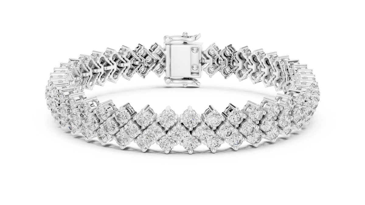 Daisy Diamond Bracelet