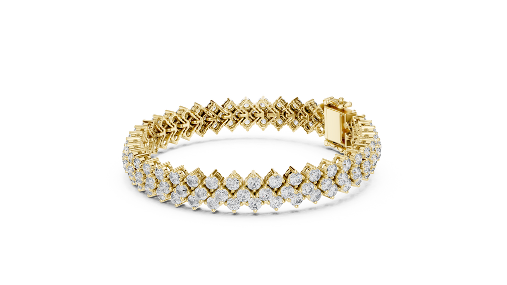 Daisy Diamond Bracelet