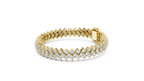 Daisy Diamond Bracelet
