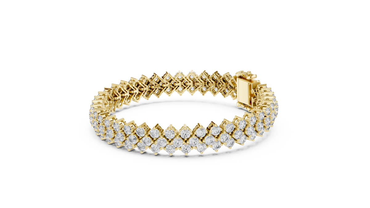 Daisy Diamond Bracelet