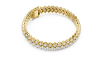Daisy Diamond Bracelet