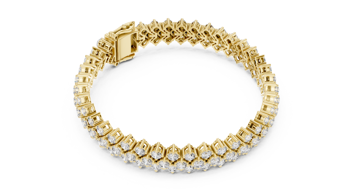 Daisy Diamond Bracelet