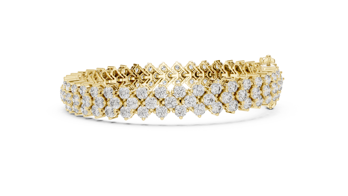 Daisy Diamond Bracelet