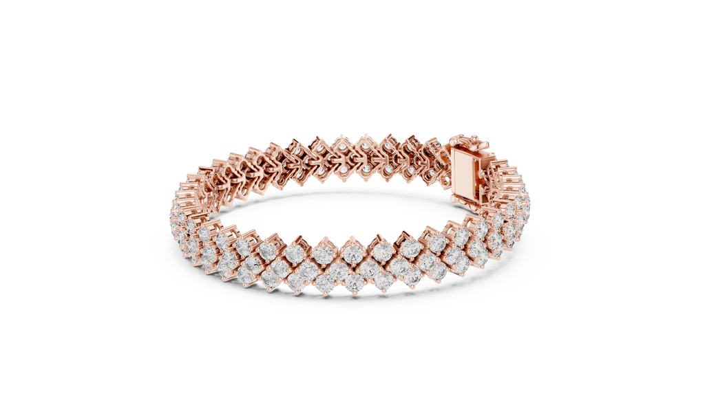 Daisy Diamond Bracelet