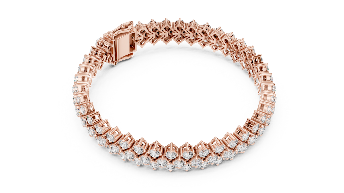 Daisy Diamond Bracelet