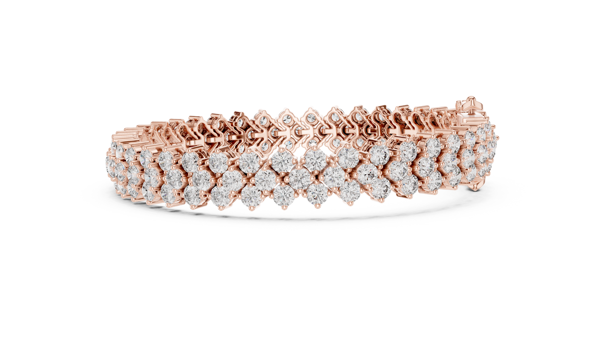 Daisy Diamond Bracelet