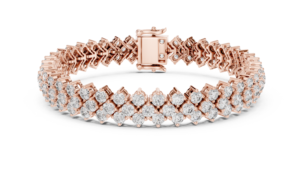 Daisy Diamond Bracelet