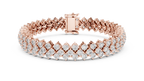 Daisy Diamond Bracelet